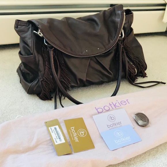 Handbags - Vintage Botkier Morgan Large Satchel